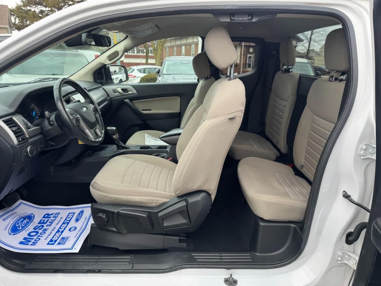 Ford Ranger XL 2WD SuperCab 6' Box 2020