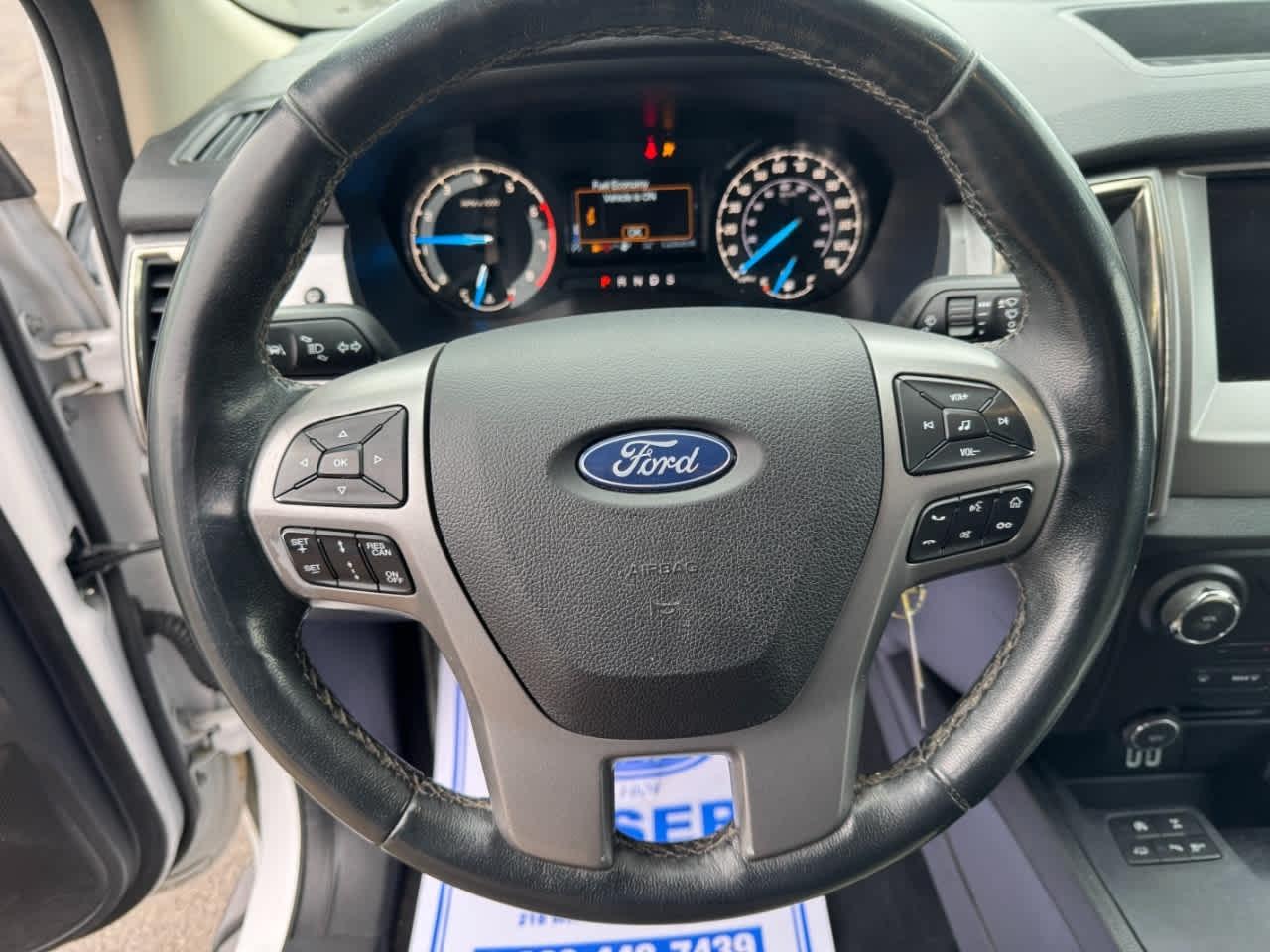Ford Ranger XL 2WD SuperCab 6' Box 2020