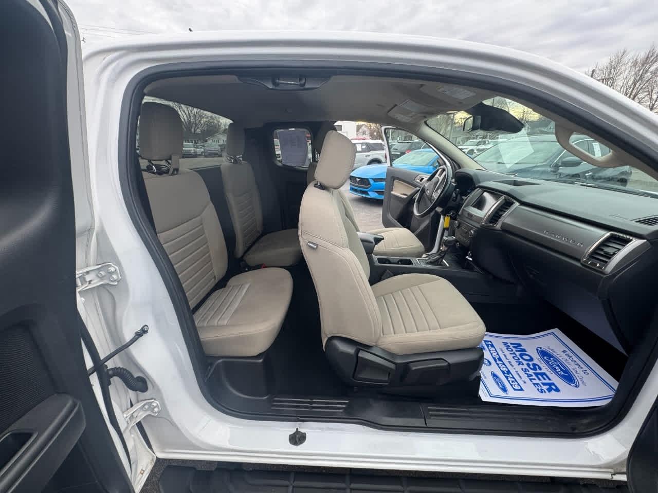 Ford Ranger XL 2WD SuperCab 6' Box 2020