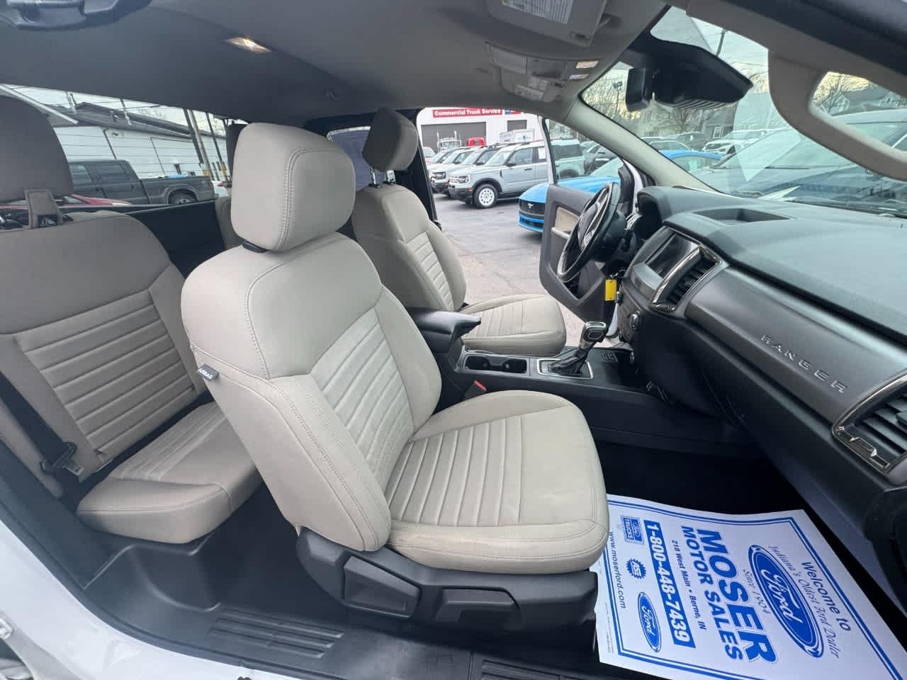 Ford Ranger XL 2WD SuperCab 6' Box 2020