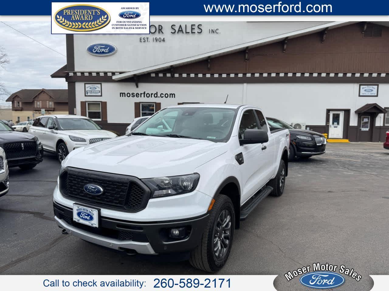2020 Ford Ranger XL 2WD SuperCab 6' Box