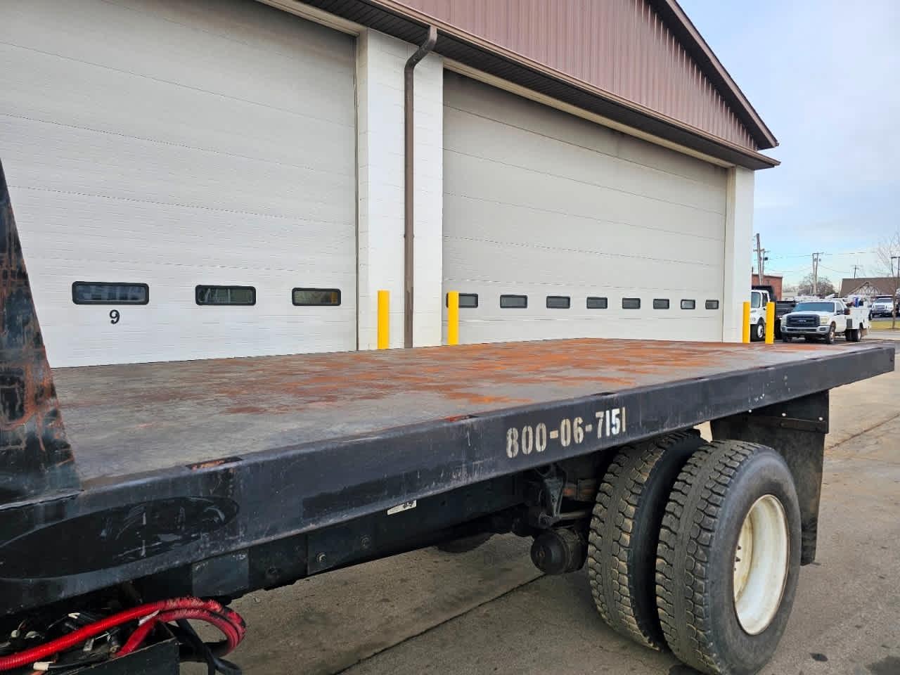 Ford Super Duty F-750 Straight Frame Reg Cab XL 2015
