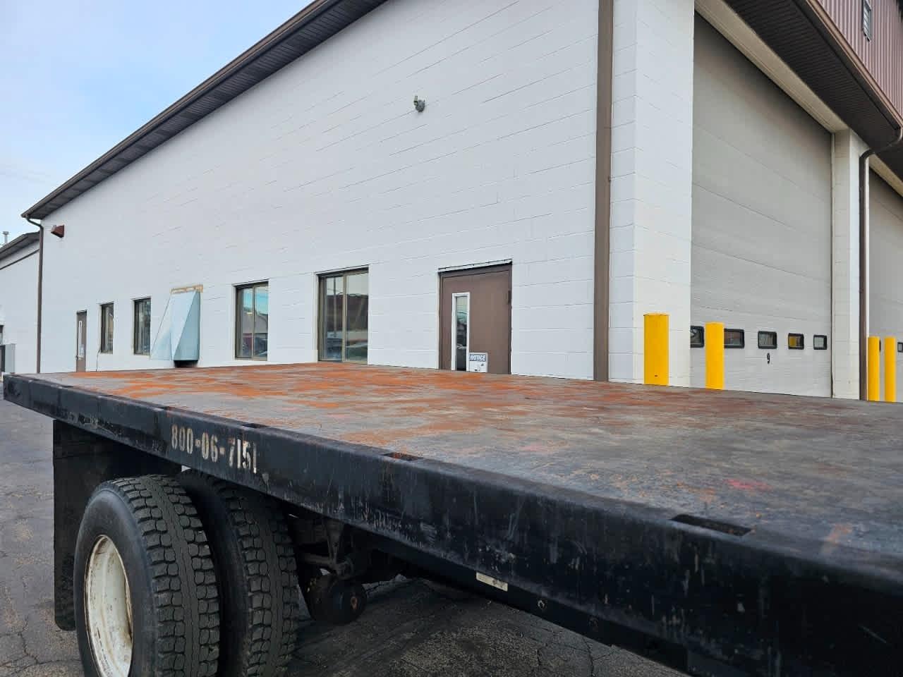 Ford Super Duty F-750 Straight Frame Reg Cab XL 2015