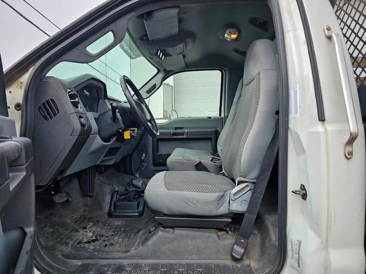 Ford Super Duty F-650 Straight Frame Reg Cab XL 2013