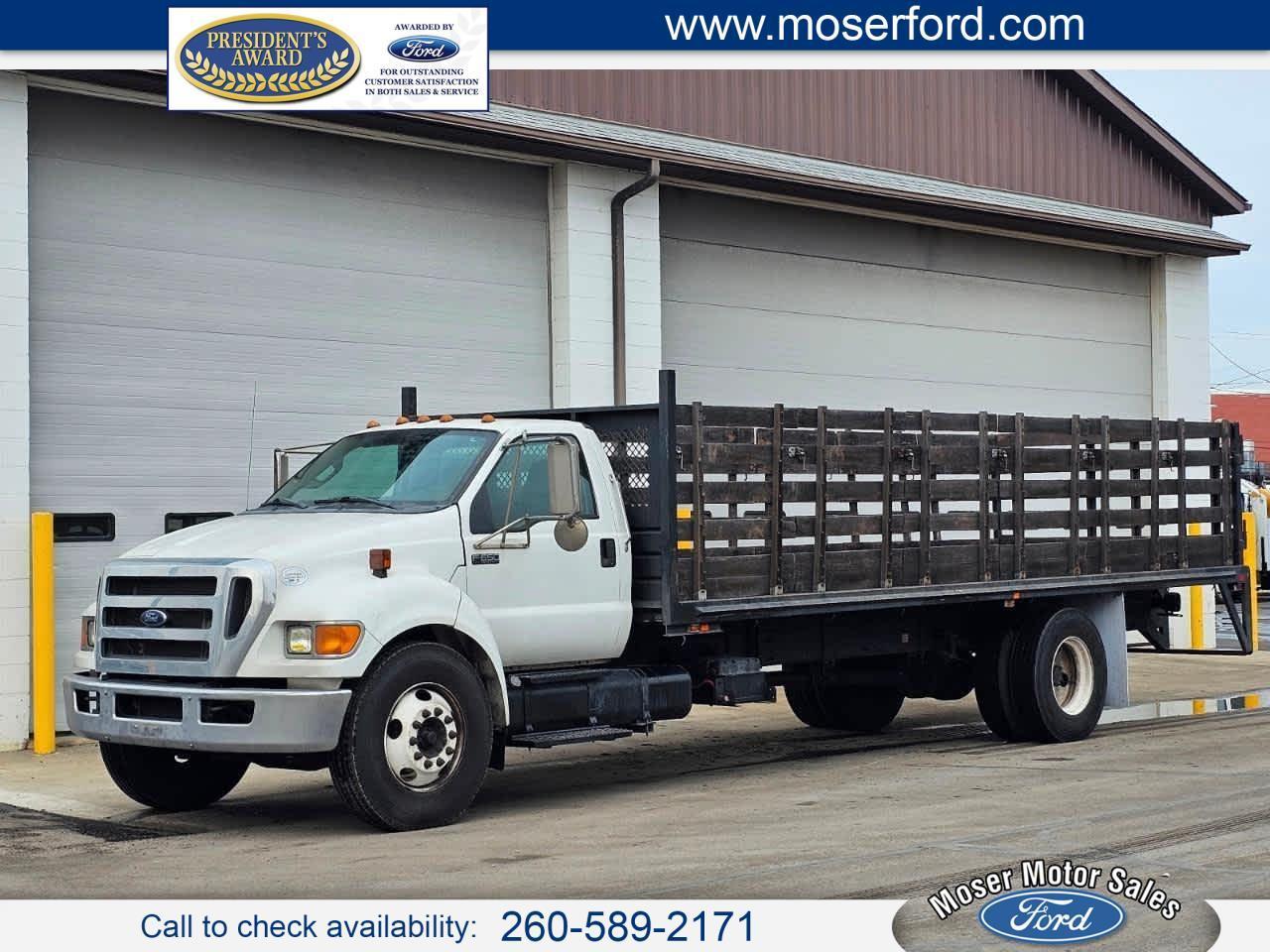 Ford Super Duty F-650 Straight Frame Reg Cab XL 2013