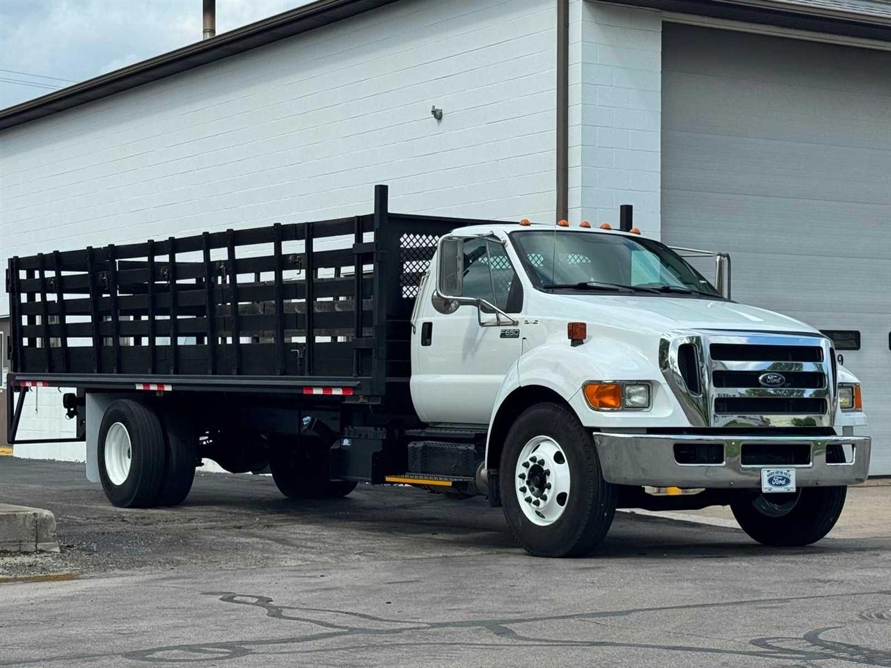 2013 Ford Super Duty F-650 Straight Frame 7