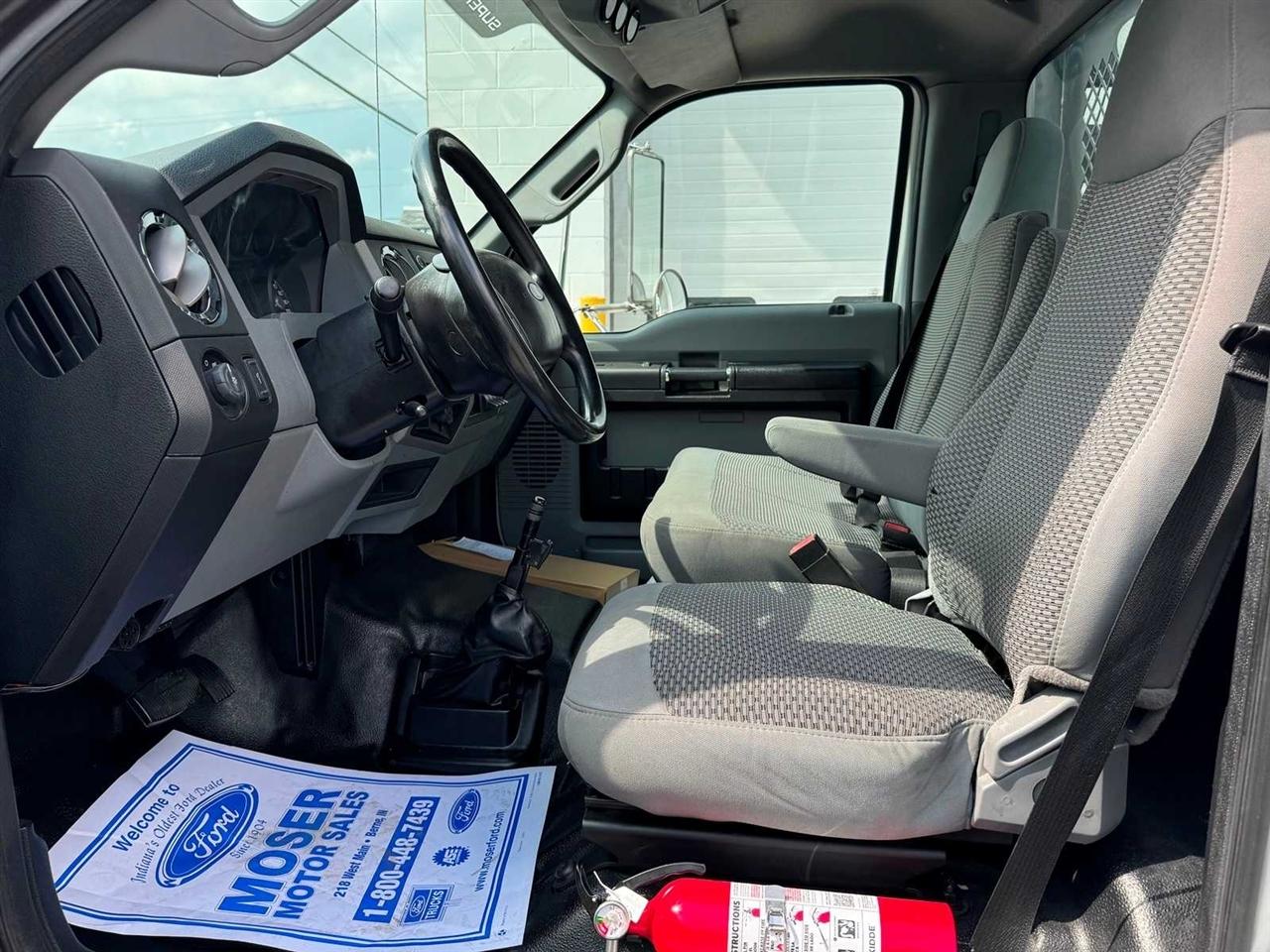 2013 Ford Super Duty F-650 Straight Frame 19