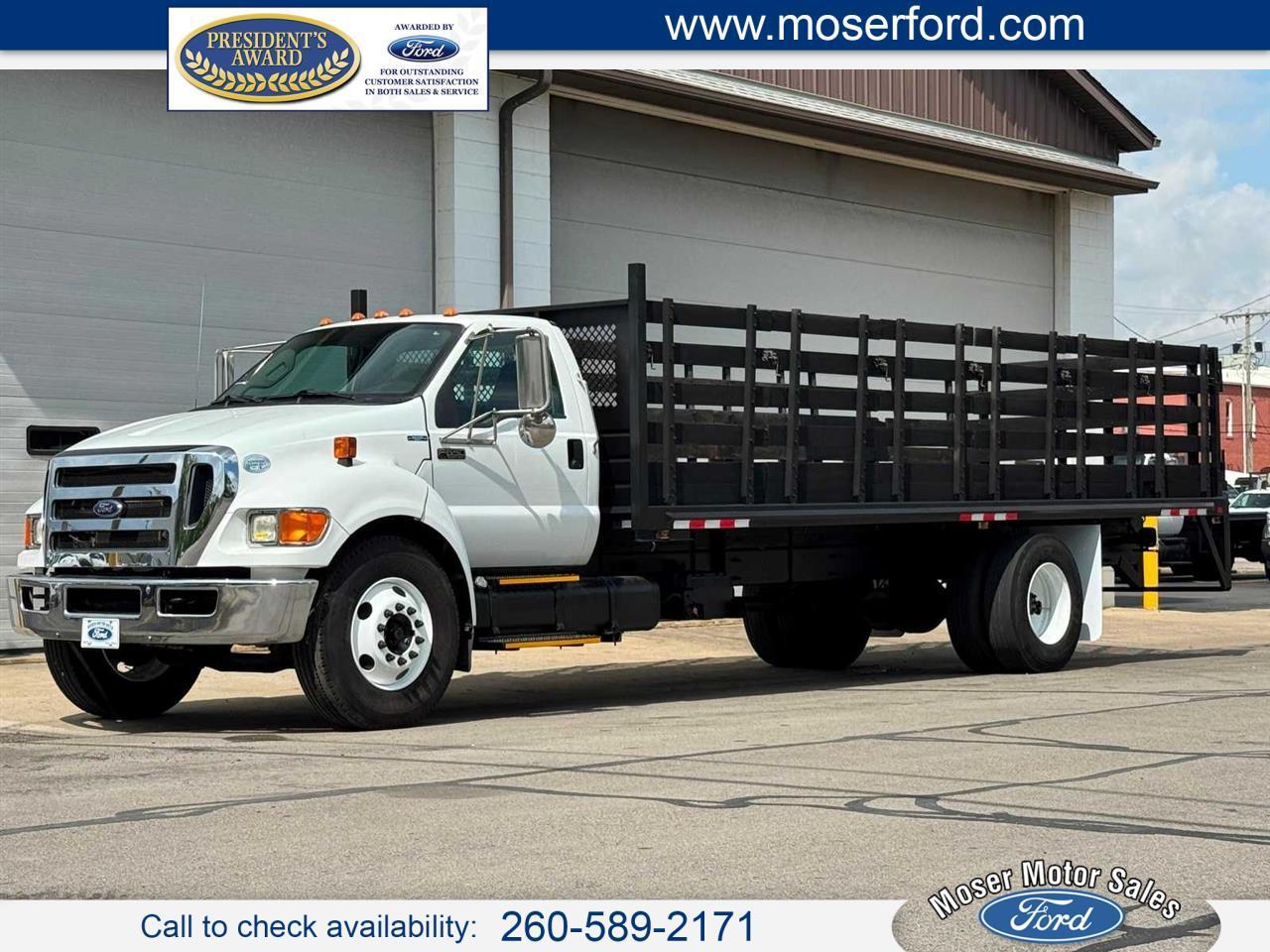 2013 Ford F-650's photo