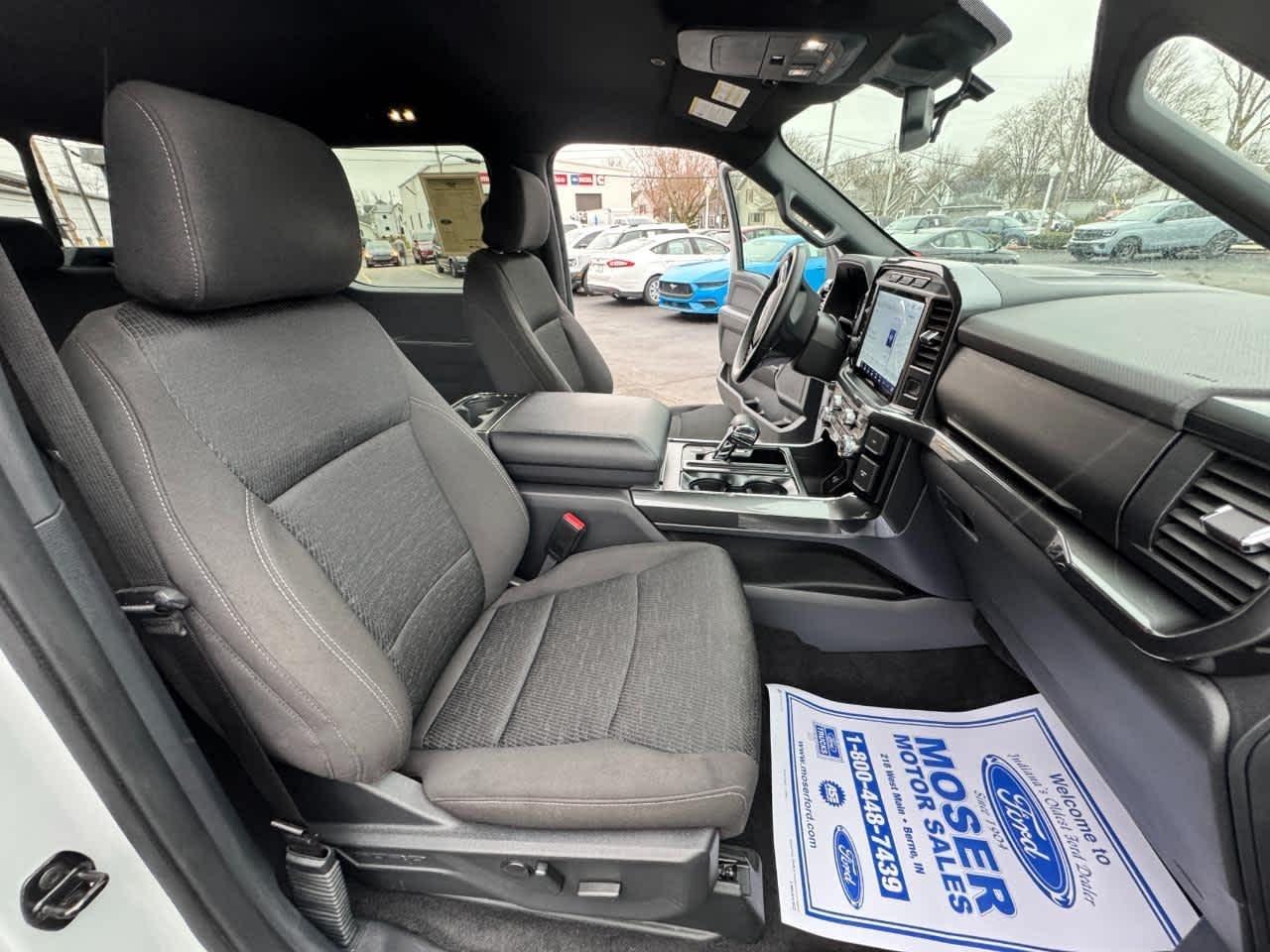 Ford F-150 XL 4WD SuperCrew 5.5' Box 2023