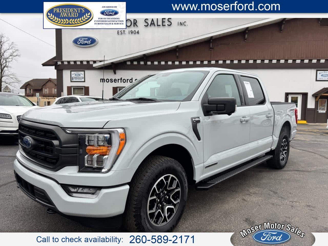 2023 Ford F-150 XL 4WD SuperCrew 5.5' Box