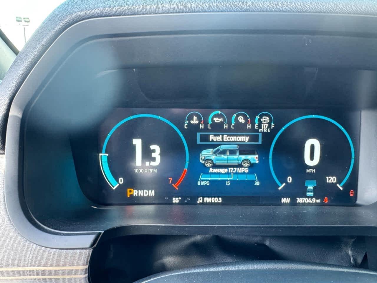 Ford F-150 XL 4WD SuperCrew 5.5' Box 2023