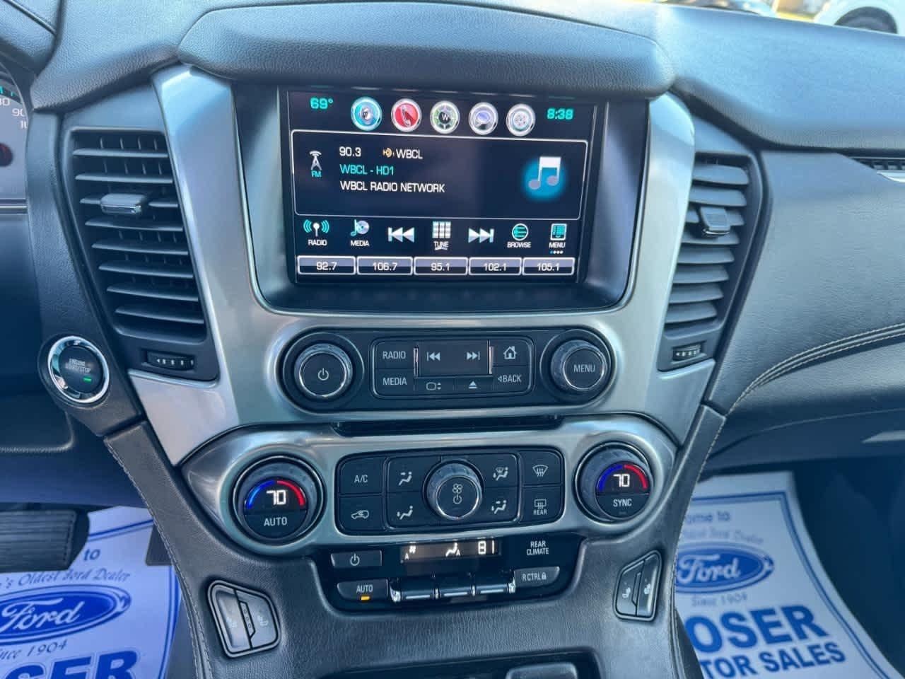 Chevrolet Suburban 4WD 4dr 1500 LT 2016