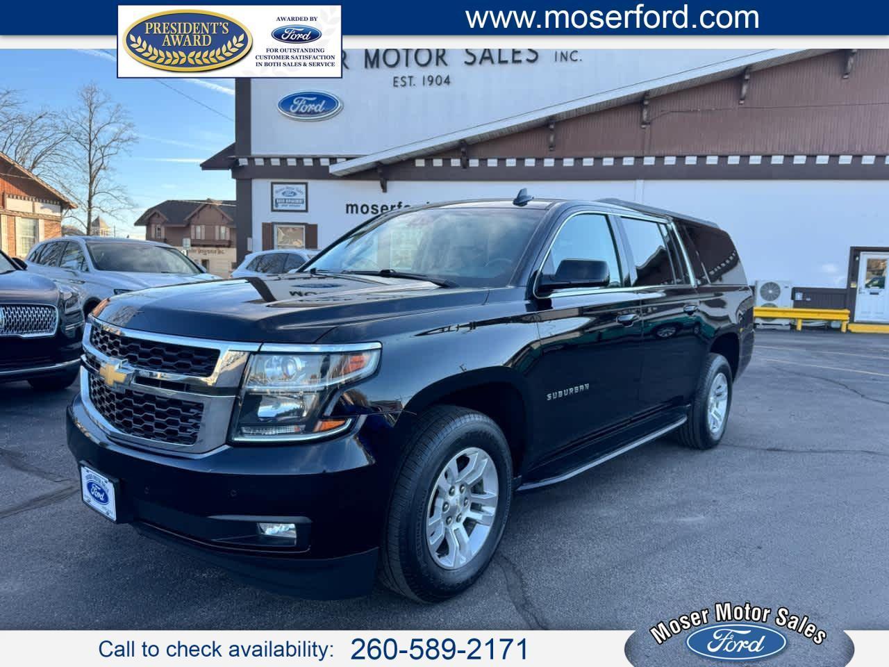 Chevrolet Suburban 4WD 4dr 1500 LT 2016