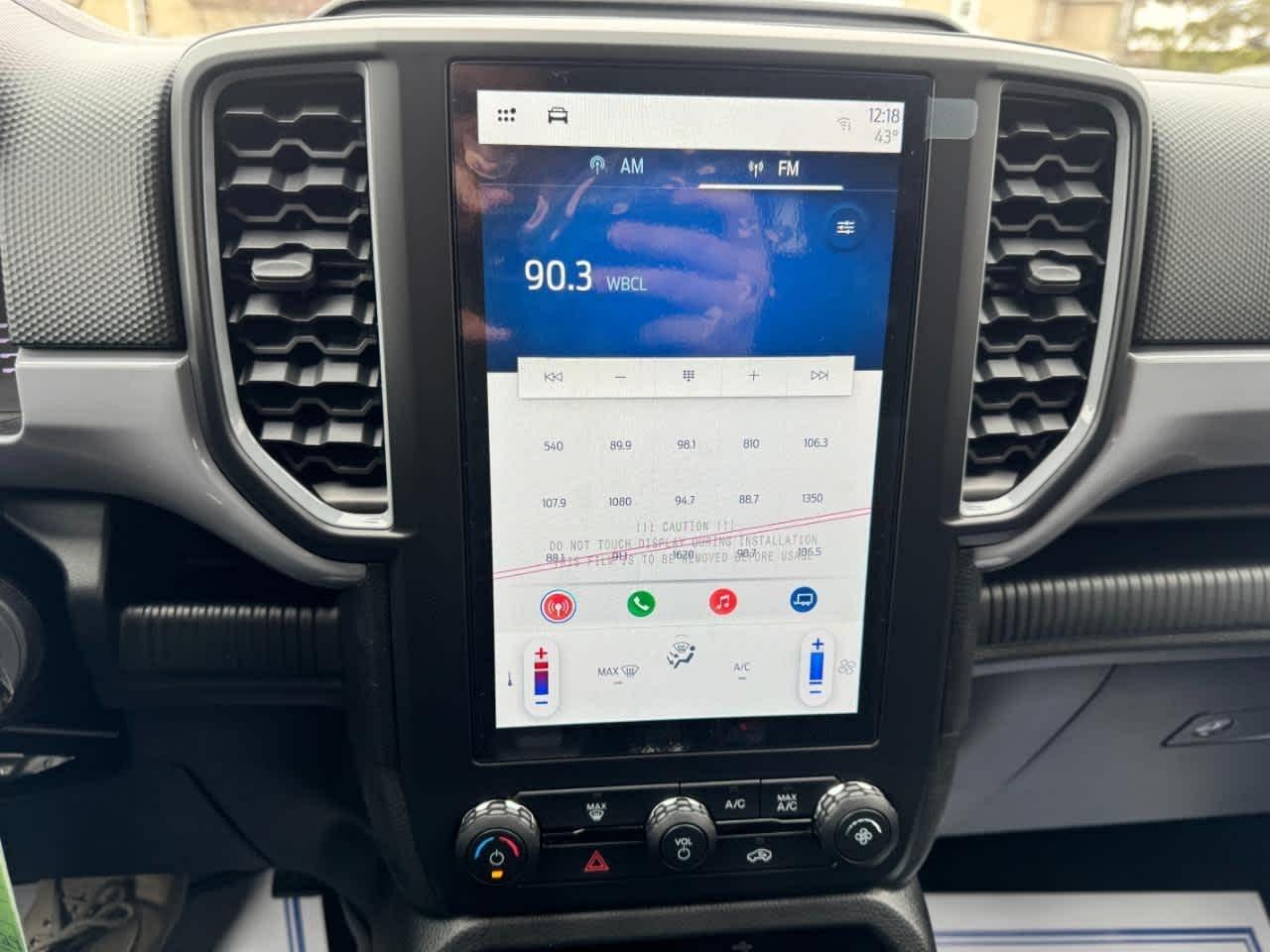Ford Ranger XL 4WD SuperCrew 5' Box 2026