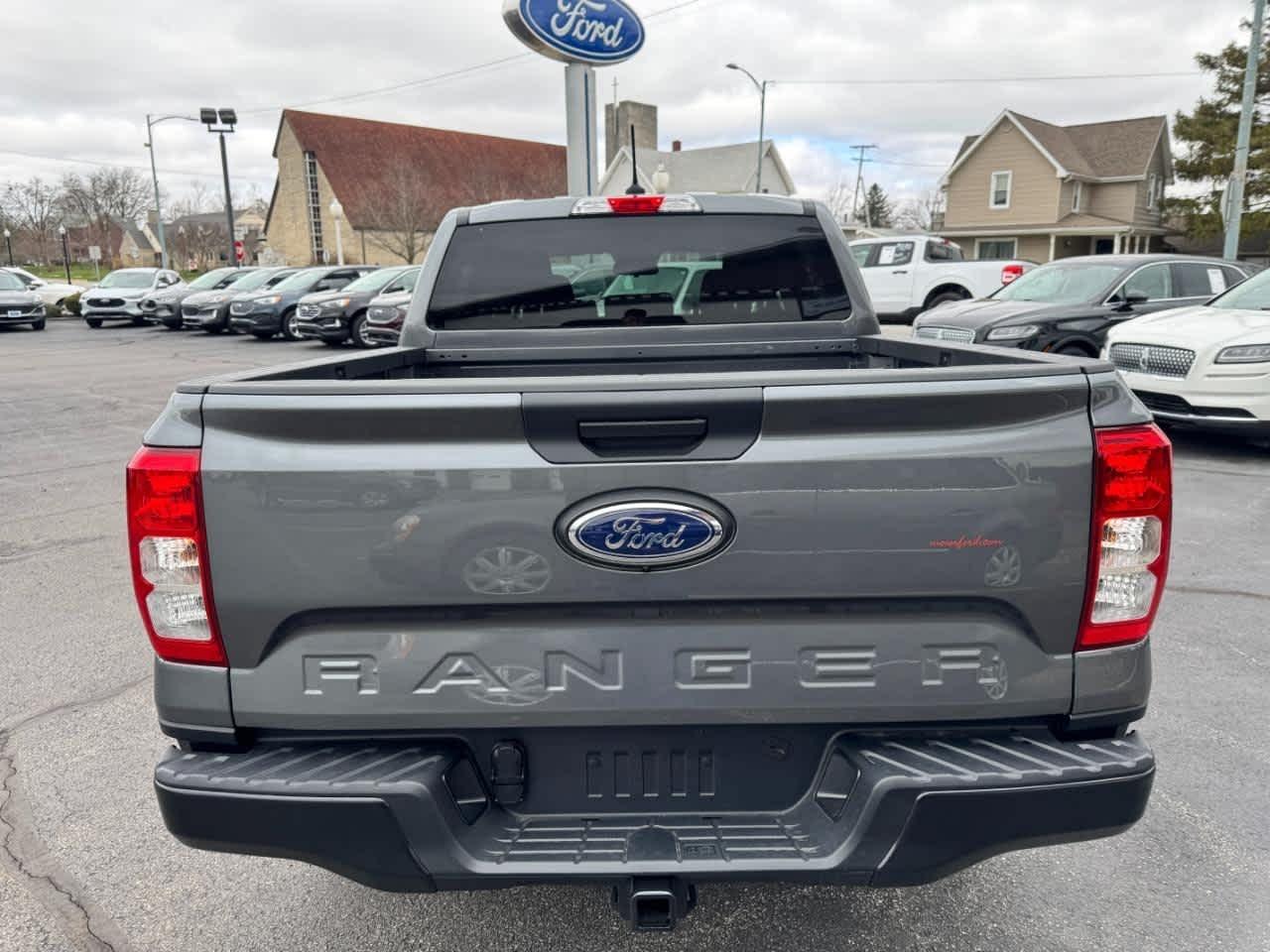 Ford Ranger XL 4WD SuperCrew 5' Box 2026