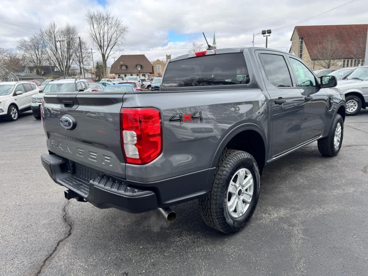 Ford Ranger XL 4WD SuperCrew 5' Box 2026