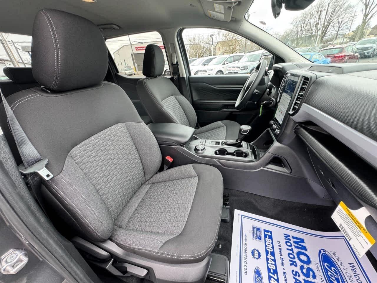 Ford Ranger XL 4WD SuperCrew 5' Box 2026