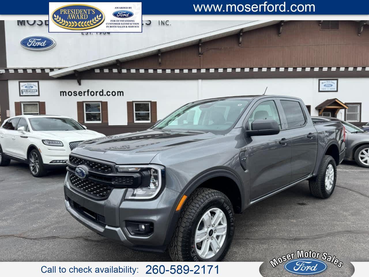 2026 Ford Ranger XL 4WD SuperCrew 5' Box