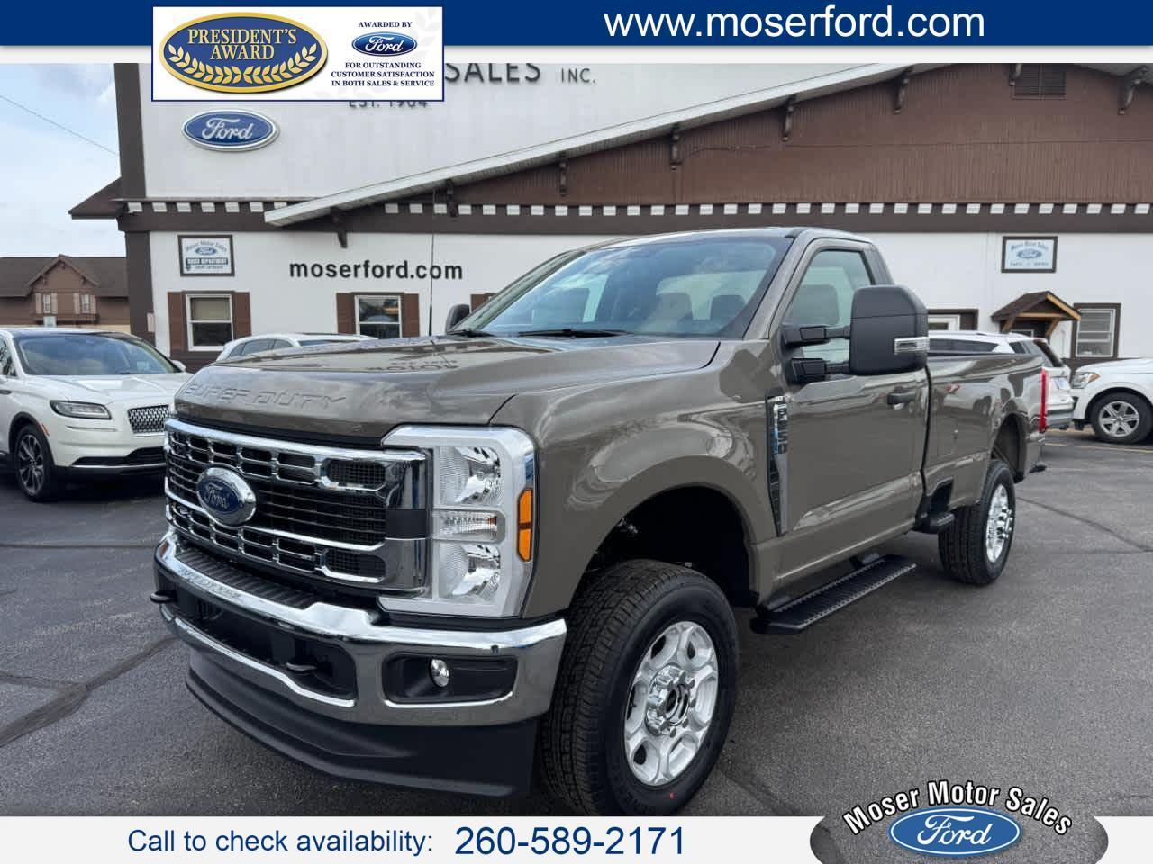 2026 Ford Super Duty F-250 SRW XL 4WD Reg Cab 8' Box