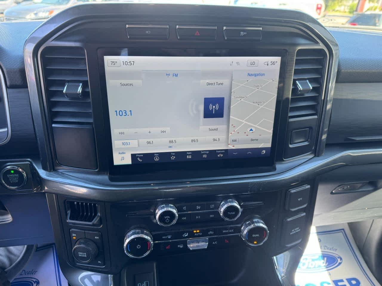 Ford F-150 XL 4WD SuperCrew 5.5' Box 2023