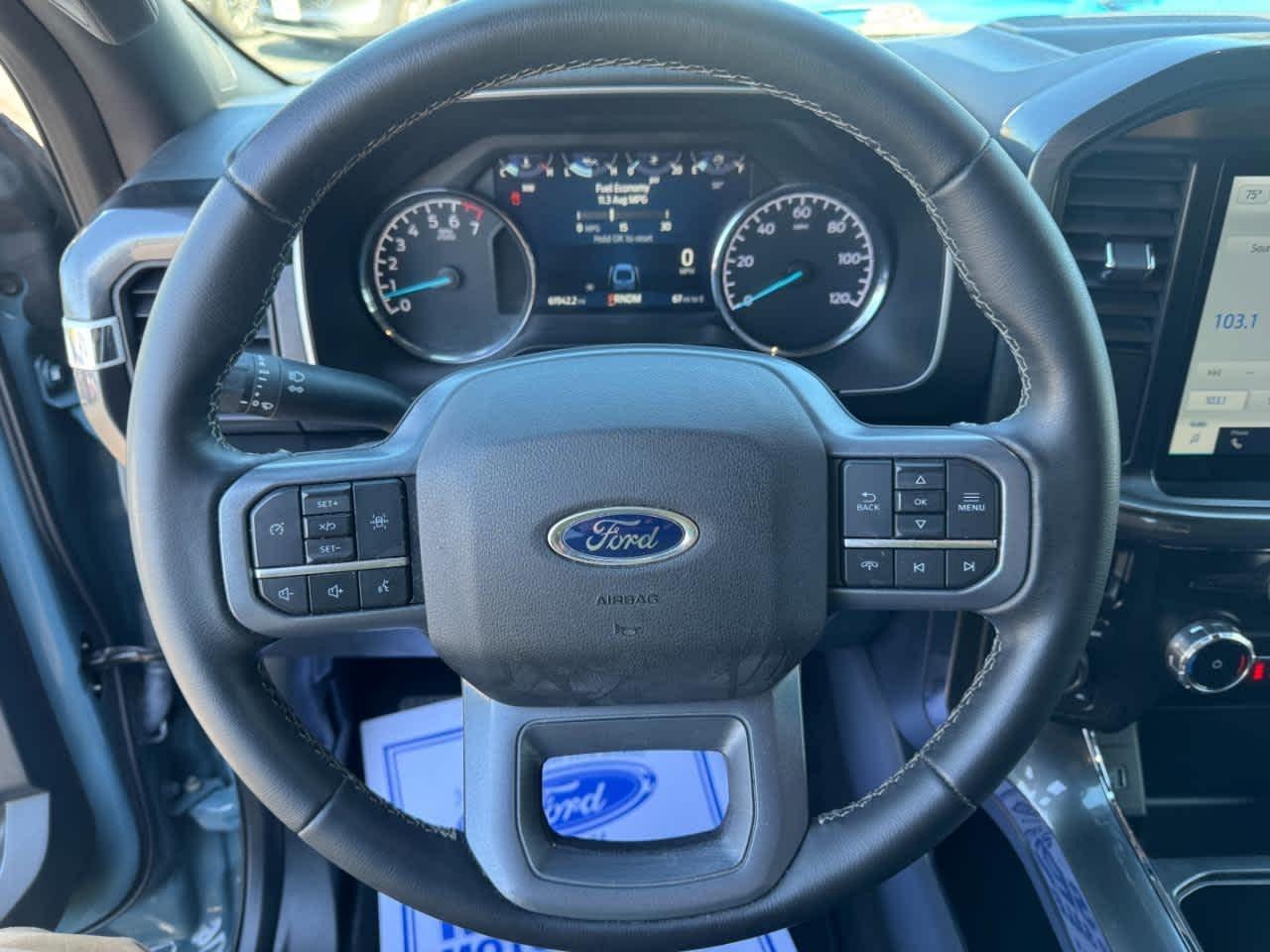 Ford F-150 XL 4WD SuperCrew 5.5' Box 2023