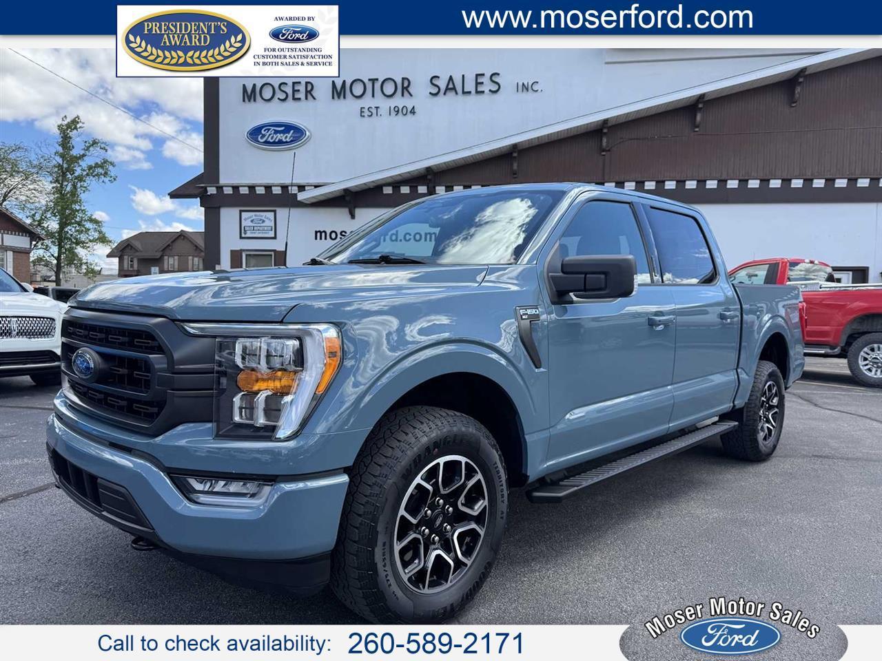 2023 Ford F-150 XL 4WD SuperCrew 5.5' Box