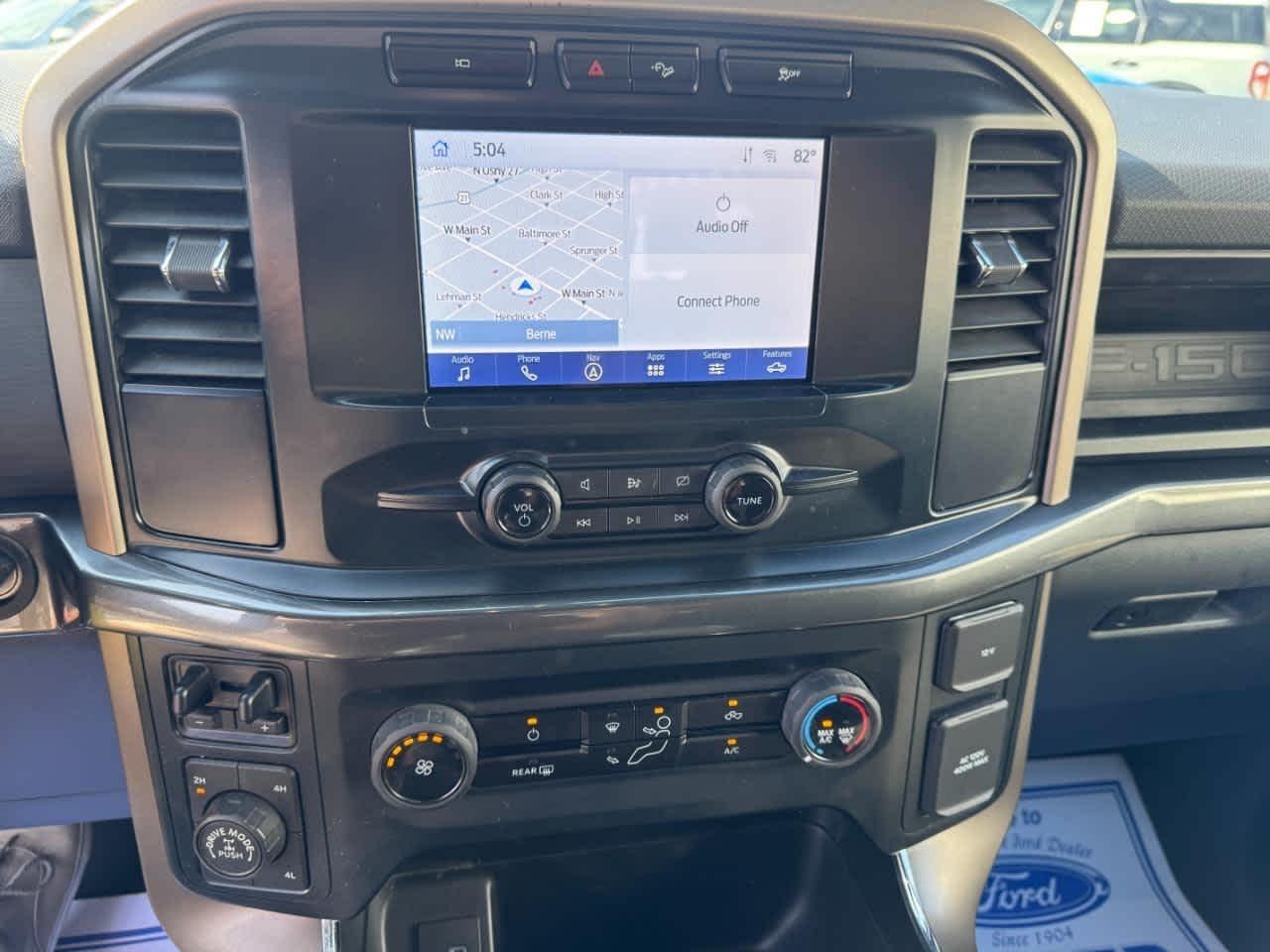 Ford F-150 XL 4WD SuperCrew 5.5' Box 2023