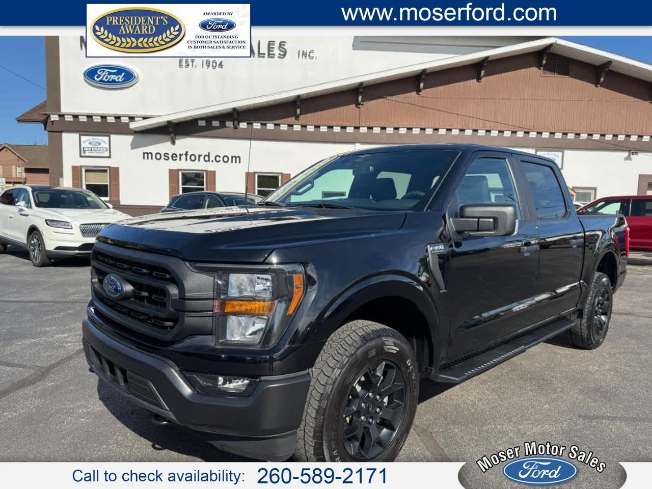 2023 Ford F-150 XL 4WD SuperCrew 5.5' Box