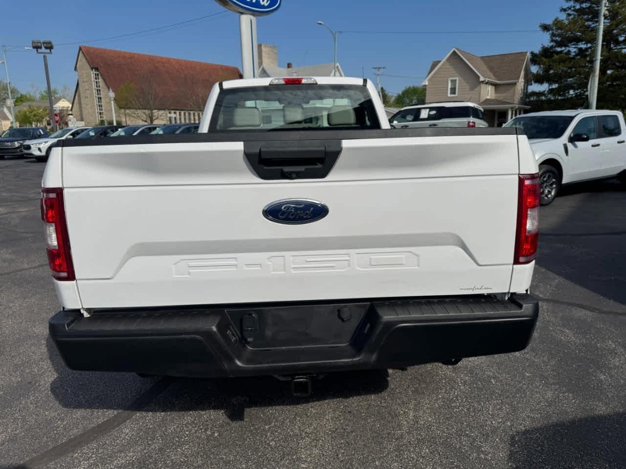 Ford F-150 XL 4WD Reg Cab 6.5' Box 2018