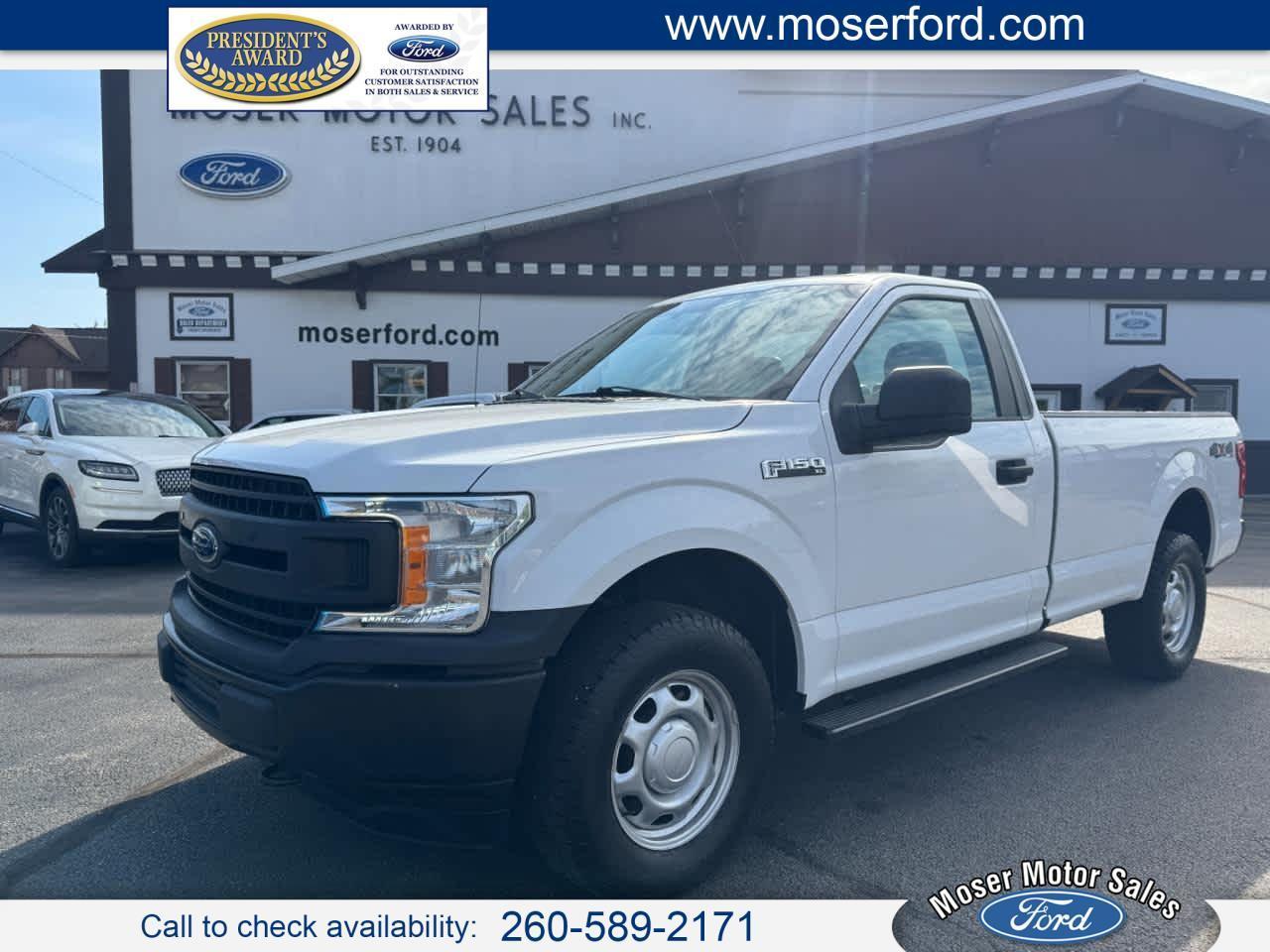 Ford F-150 XL 4WD Reg Cab 6.5' Box 2018