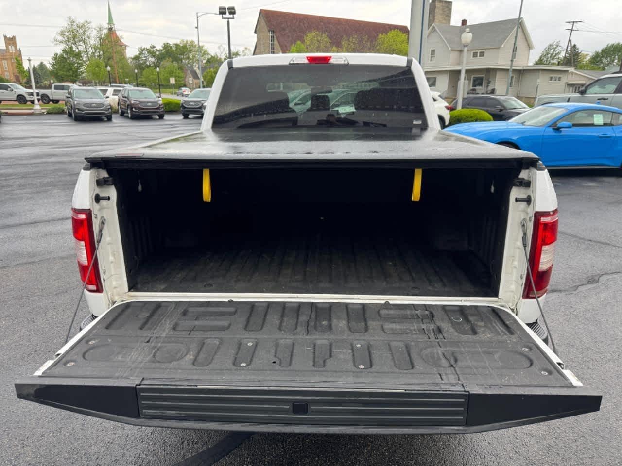 Ford F-150 XL 4WD SuperCrew 5.5' Box 2020