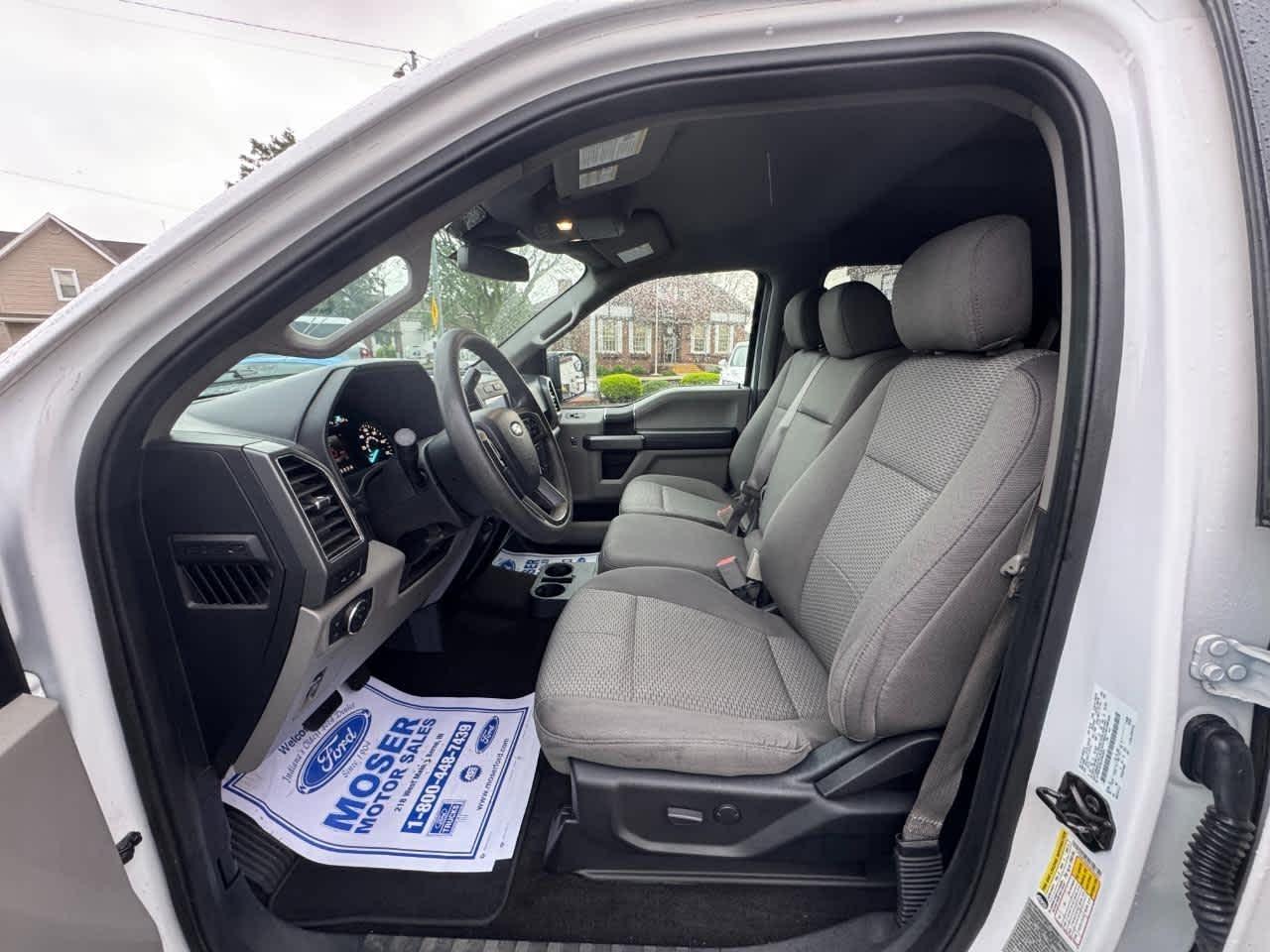 Ford F-150 XL 4WD SuperCrew 5.5' Box 2020