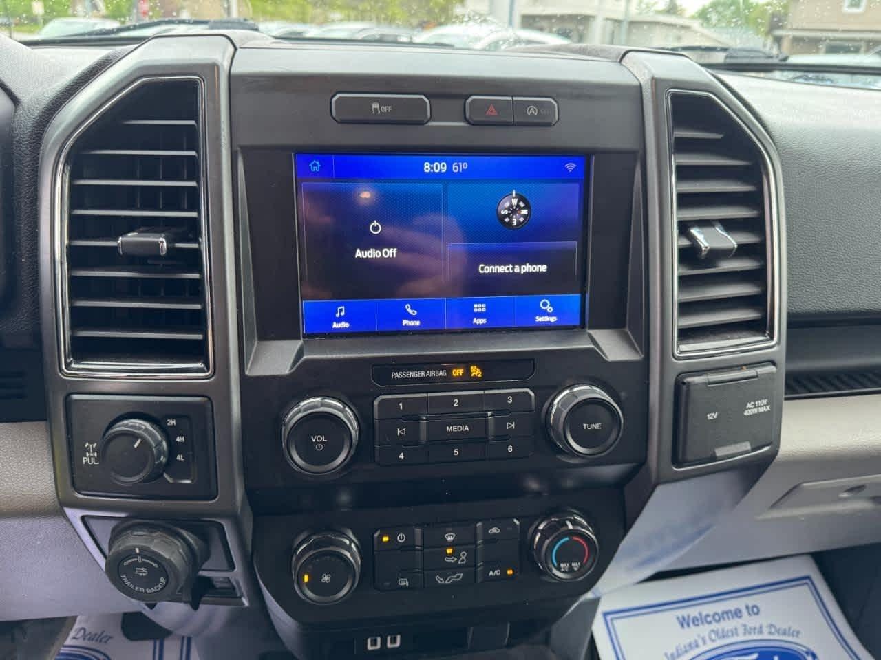 Ford F-150 XL 4WD SuperCrew 5.5' Box 2020