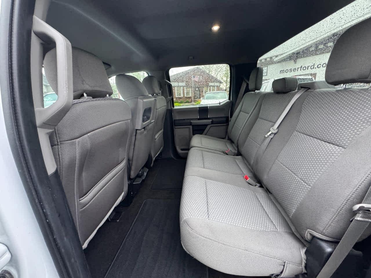 Ford F-150 XL 4WD SuperCrew 5.5' Box 2020