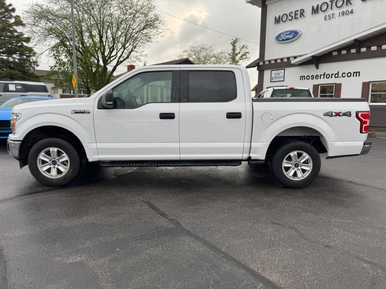 Ford F-150 XL 4WD SuperCrew 5.5' Box 2020