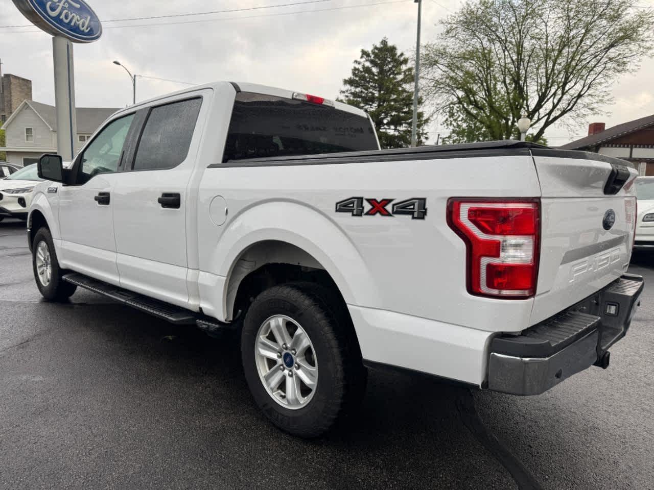 Ford F-150 XL 4WD SuperCrew 5.5' Box 2020