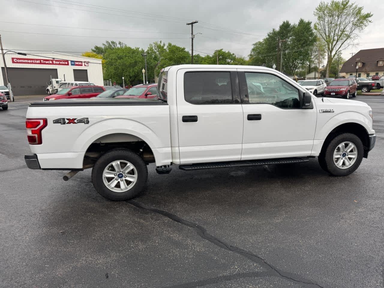 Ford F-150 XL 4WD SuperCrew 5.5' Box 2020