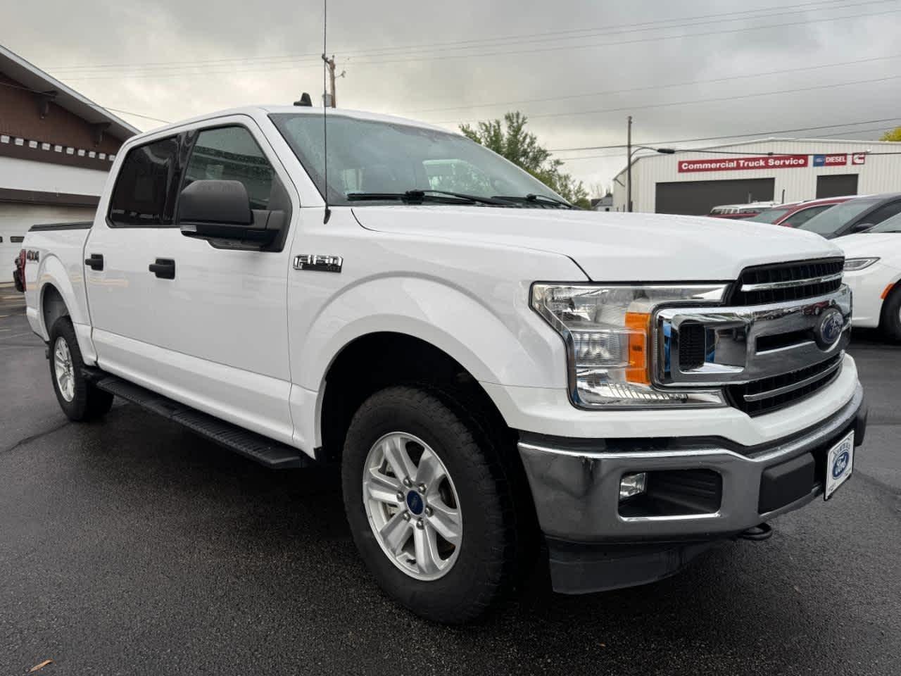 Ford F-150 XL 4WD SuperCrew 5.5' Box 2020