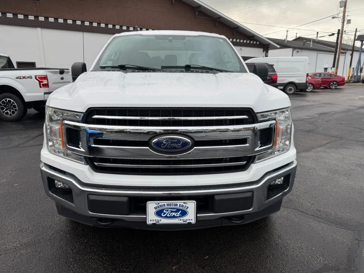 Ford F-150 XL 4WD SuperCrew 5.5' Box 2020