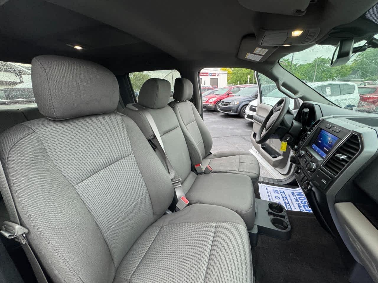 Ford F-150 XL 4WD SuperCrew 5.5' Box 2020