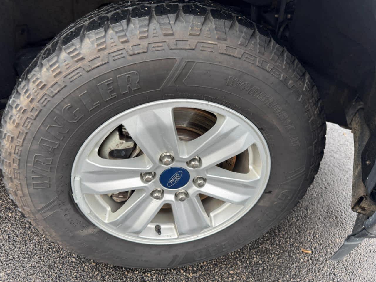 Ford F-150 XL 4WD SuperCrew 5.5' Box 2020