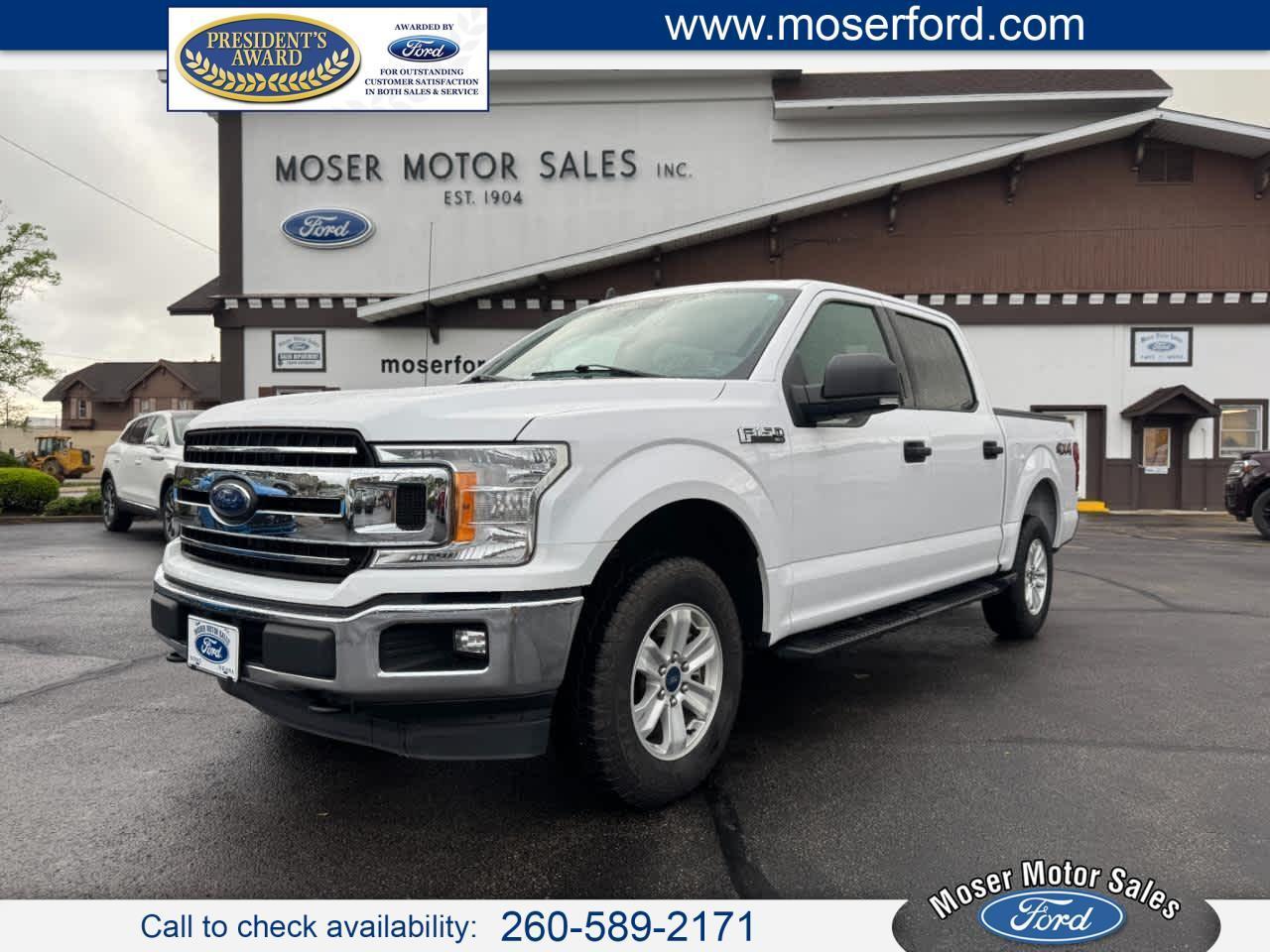 2020 Ford F-150 XL 4WD SuperCrew 5.5' Box