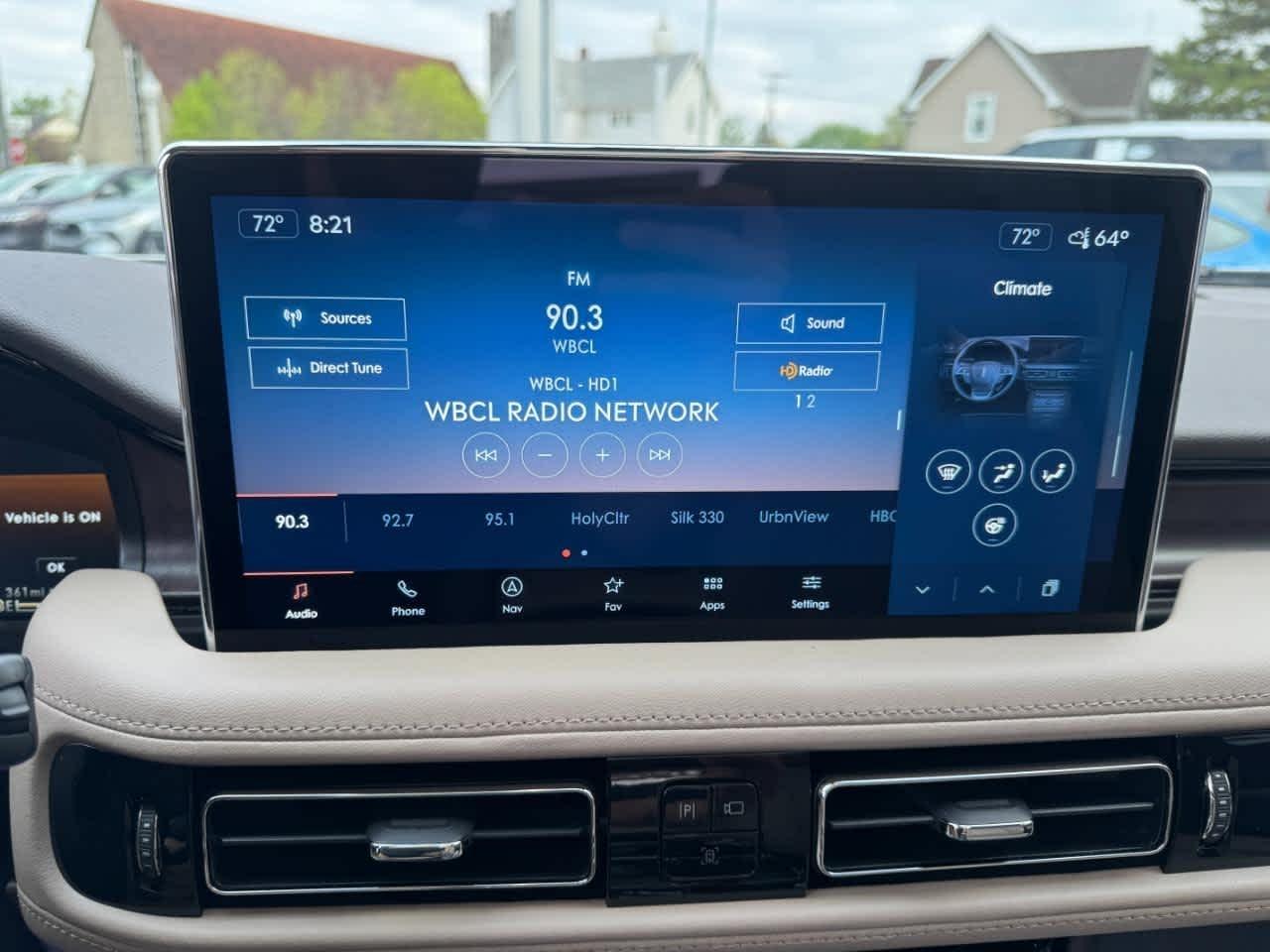 Lincoln Nautilus Reserve AWD 2022