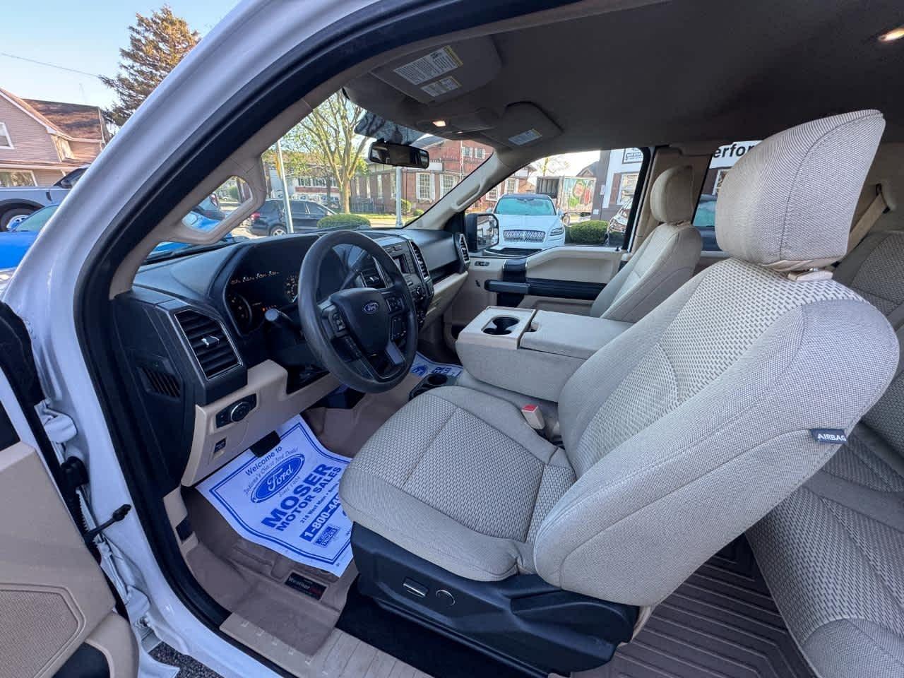 Ford F-150 XL 4WD SuperCab 6.5' Box 2018