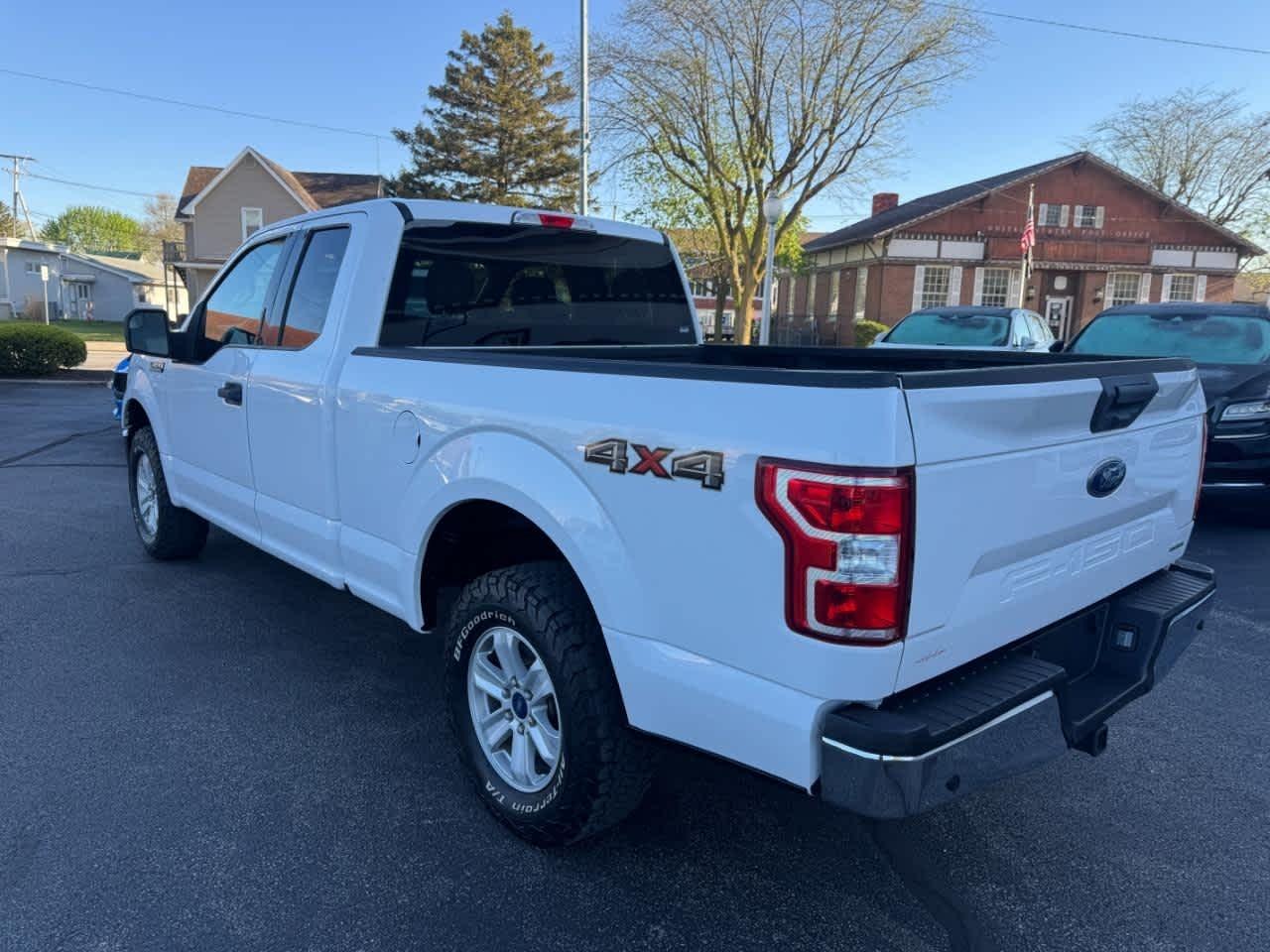 Ford F-150 XL 4WD SuperCab 6.5' Box 2018