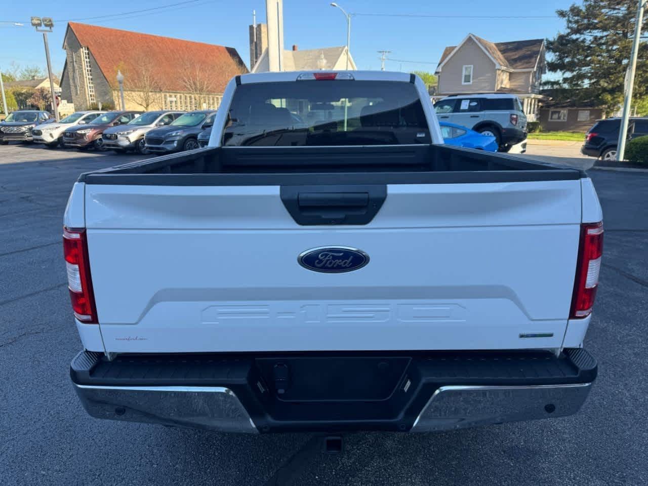 Ford F-150 XL 4WD SuperCab 6.5' Box 2018