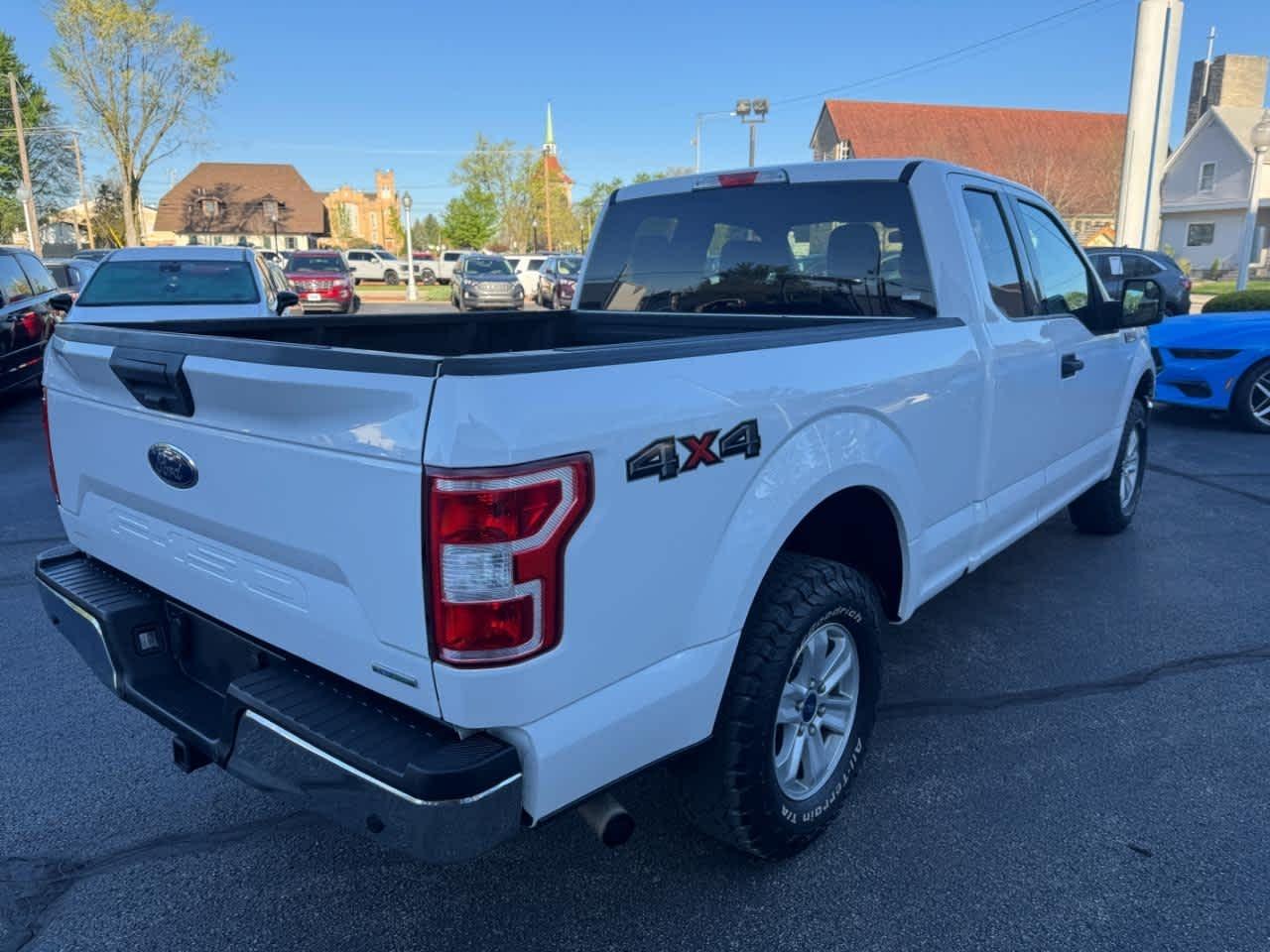 Ford F-150 XL 4WD SuperCab 6.5' Box 2018