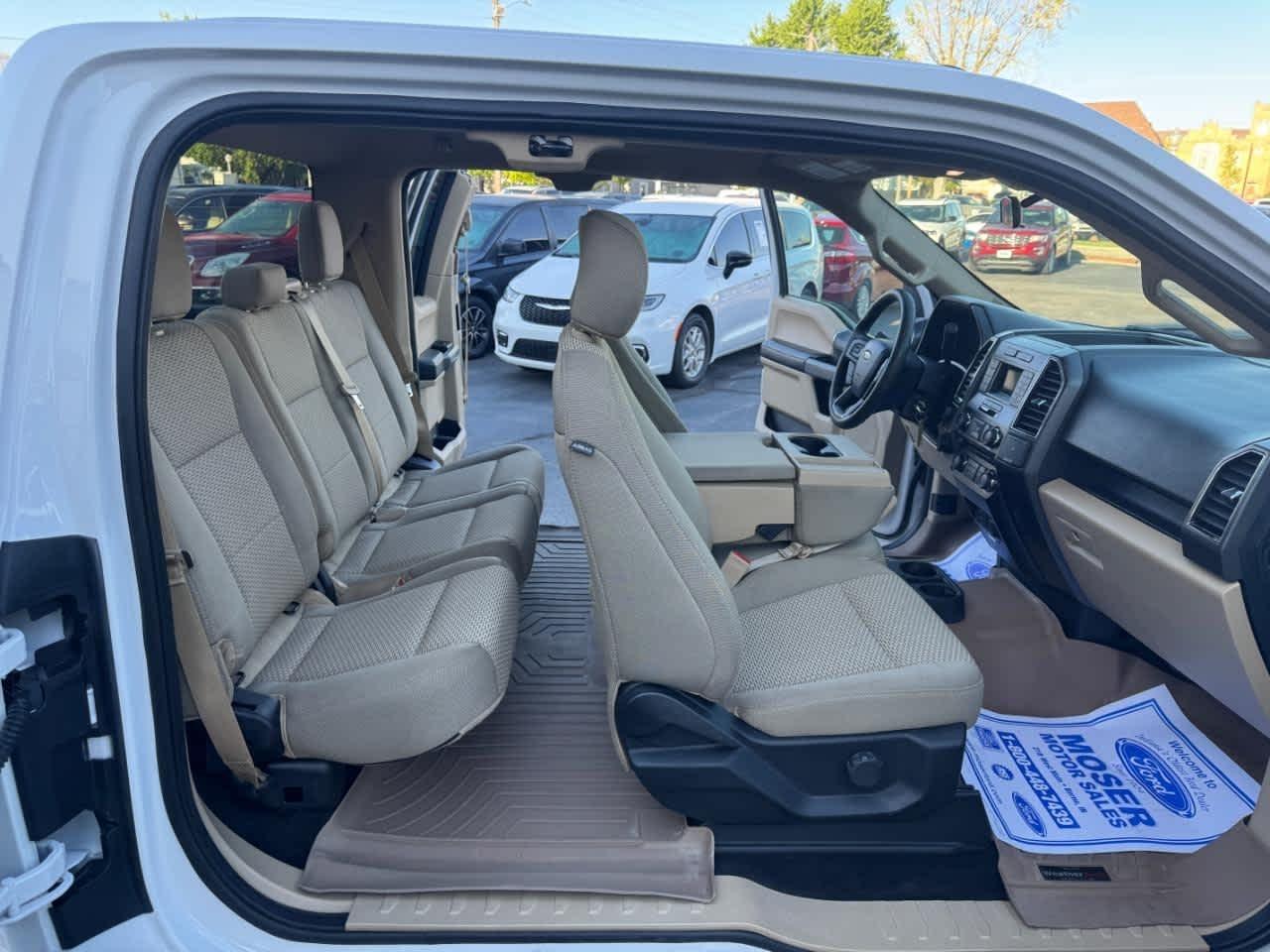 Ford F-150 XL 4WD SuperCab 6.5' Box 2018