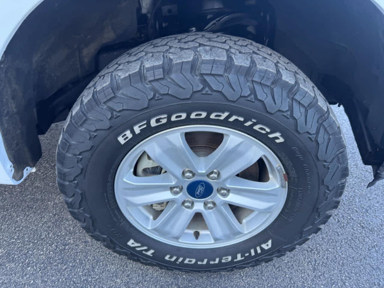 Ford F-150 XL 4WD SuperCab 6.5' Box 2018