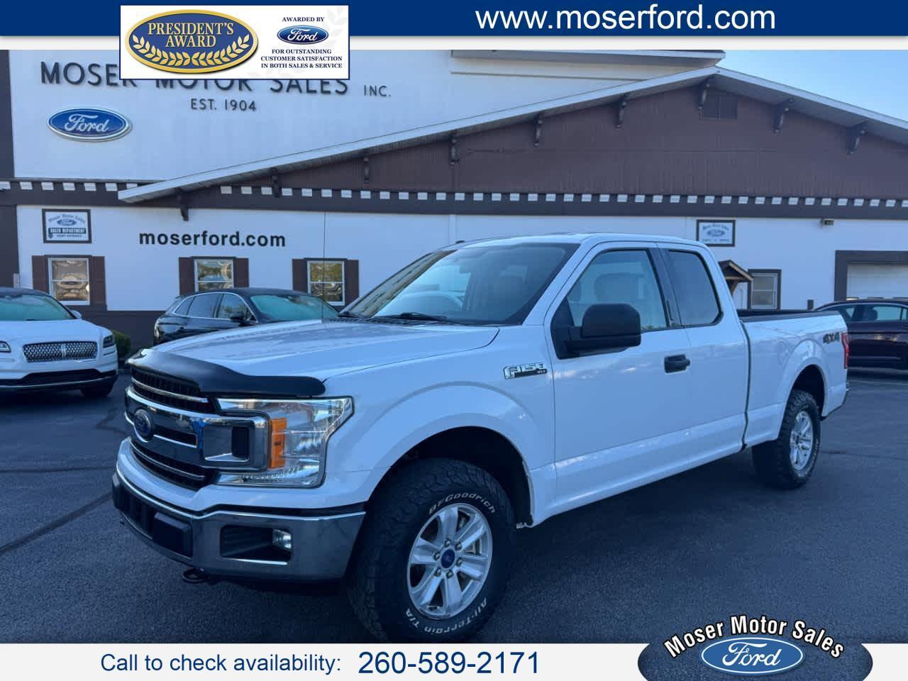 Ford F-150 XL 4WD SuperCab 6.5' Box 2018